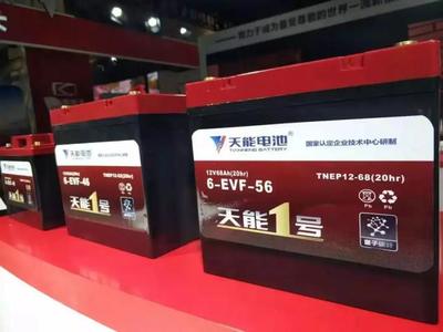 天能電池新品“天能1號”亮相濟南展，成展會最大亮點