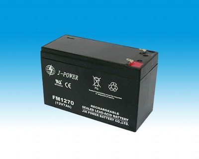 北京供應優質免維護冠軍12V7AH蓄電池，穩定性能首選12V7AH電源設備