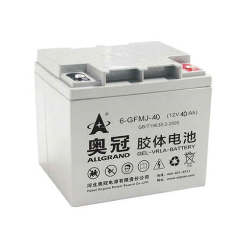 奧冠蓄電池6 CNFJ 24 12V24AH膠體電池 性能可靠的工業儲能解決方案